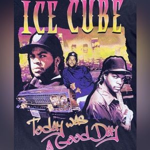 Ice Cube T-shirt $10